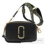 MARC JACOBS マーク・ジェイコブス スナップショット ダブルJ ショルダーバッグ PVC レディース 中古