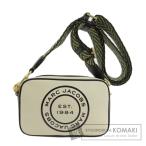 ショッピングmarc MARC JACOBS マーク・ジェイコブス ロゴ ショルダーバッグ レザー レディース 中古