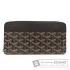 ショッピングゴヤール GOYARD ゴヤール ヘリンボーン柄 長財布（小銭入れあり） PVC レディース 中古