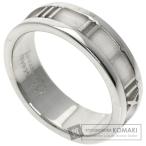 TIFFANY&Co. ティファニー アトラス リング・指輪 シルバー レディース 中古