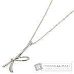 ショッピングイニシャル TIFFANY&Co. ティファニー イニシャル K ネックレス シルバー レディース 中古