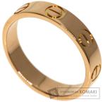 CARTIER カルティエ ミニ ラブリング #45 リング・指輪 K18ピンクゴールド レディース 中古