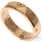 CARTIER カルティエ ハッピーバースデー #45 リング・指輪 K18ピンクゴールド レディース 中古