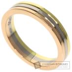 CARTIER カルティエ スリーカラー #49 リング・指輪 K18イエローゴールド レディース 中古