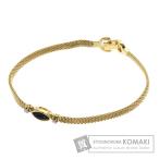 Dior ディオール サファイア ダイヤモンド ブレスレット K18イエローゴールド レディース 中古