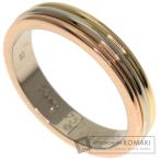 CARTIER カルティエ スリーカラー #53 リング・指輪 K18イエローゴールド レディース 中古