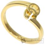 GUCCI グッチ GG ランニング #6 リング・指輪 K18イエローゴールド レディース 中古