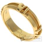 ショッピングティファニー TIFFANY&Co. ティファニー アトラス ニューメリック リング・指輪 K18イエローゴールド レディース 中古