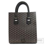 GOYARD ゴヤール コモールPM トートバッグ コーティングキャンバス レディース 中古