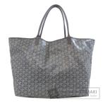 GOYARD ゴヤール サンルイGM トートバッグ コーティングキャンバス レディース 中古