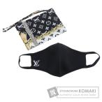 LOUIS VUITTON ルイヴィトン M76748 マスク マイユ ナイロン素材 レディース 中古