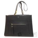 FENDI フェンディ 8BH343 ラナウェイ 2WAY ハンドバッグ カーフ レディース 中古