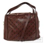 GHERARDINI ゲラルディーニ ロゴモチーフ ソフティ 2WAY ハンドバッグ ポリエステル レディース 中古