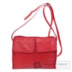 GHERARDINI ゲラルディーニ ロゴモチーフ ソフティ ショルダーバッグ ポリエステル レディース 中古