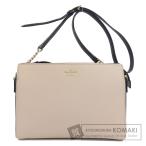 kate spade ケイトスペード ロゴ ショルダーバッグ PVC レディース 中古