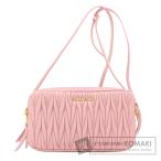 MIUMIU ミュウミュウ マテラッセ ショルダーバッグ カーフ レディース 中古