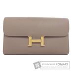 HERMES エルメス コンスタンスロング ゴールド金具 長財布(小銭入れあり) エプソン レディース 中古