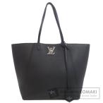 LOUIS VUITTON ルイヴィトン M42291 ロックミーカバ トートバッグ トリヨン レディース 中古