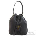 PRADA プラダ 1BE018 ヴィッテロダイノ ショルダーバッグ レザー レディース 中古