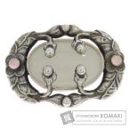 Georg Jensen ジョージジェンセン ムーンライト ブロッサム コレクション 169 ブローチ シルバー レディース 中古