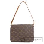LOUIS VUITTON ルイヴィトン M51257 ミュゼット・タンゴS ショルダーバッグ モノグラムキャンバス レディース 中古