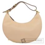 FENDI フェンディ フェンディグラフィ ハンドバッグ レザー レディース 中古