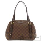 LOUIS VUITTON ルイヴィトン N41157 リヴィントンPM トートバッグ ダミエキャンバス レディース 中古