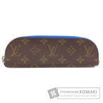 LOUIS VUITTON Louis Vuitton GI1191 авторучка порог двери сумка * Charlotte пенал монограмма парусина женский б/у 