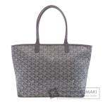 GOYARD ゴヤール アルトワヘリンボーン柄 トートバッグ コーティングキャンバス レディース 中古