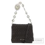 ショッピングMIUMIU MIUMIU ミュウミュウ 2WAY ハンドバッグ カーフ レディース 中古