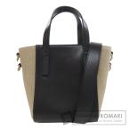 CHLOE クロエ センス 2WAY ハンドバッグ キャンバス レディース 中古