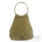 ANTEPRIMA アンテプリマ ワイヤーバッグ ビーズ ハンドバッグ PVC レディース 中古