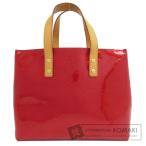 LOUIS VUITTON ルイヴィトン M91990 リードPM ハンドバッグ ヴェルニ レディース 中古