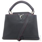 ショッピングVUITTON LOUIS VUITTON ルイヴィトン M94517 カプシーヌBB ハンドバッグ トリヨンレザー レディース 中古
