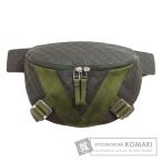 BOTTEGA VENETA ボッテガヴェネタ ニューラバー イントレチャート ボディバッグ ラバー レディース 中古