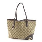 GUCCI¡Ú¥°¥Ã¥Á¡Û GGÊÁ ¥¯¥ë¡¼¥º¥é¥¤¥ó ¥È¡¼¥È¥Ð¥Ã¥° ¥¥ã¥ó¥Ð¥¹ ¥ì¥Ç¥£¡¼¥¹ ¡ÚÃæ¸Å¡Û