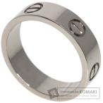 CARTIER カルティエ ラブリング #55 リング・指輪 K18ホワイトゴールド レディース 中古