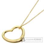 ショッピングティファニー TIFFANY&Co. ティファニー オープンハート ネックレス K18イエローゴールド レディース 中古