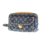 ルイヴィトン LOUIS VUITTON  バムバック M95347 ヒップバッグ・ウエストバッグ モノグラムデニム レディース 【中古】