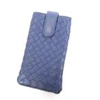 BOTTEGA VENETA【ボッテガヴェネタ】 イントレチャート iPhone6用 携帯ケース レザー レディース 【中古】