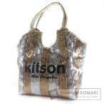 ショッピングキットソン kitson【キットソン】 ロゴデザイン トートバッグ スパンコール レディース 【中古】