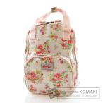 Cath Kidston キャスキットソン 花柄 子供用 リュック・デイパック PVC レディース 中古