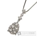 ダイヤモンド ネックレス プラチナPT900 Pt850  中古 SELECT JEWELRY セレクトジュエリー