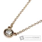 TIFFANY&amp;Co. ティファニー バイザヤード ネックレス K18ピンクゴールド レディース 中古