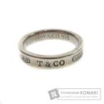 TIFFANY&amp;Co. ティファニー 1837 リング・指輪 シルバー レディース 中古