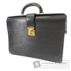 ルイヴィトン LOUIS VUITTON  セルヴィエットフェルモワール M54352 ビジネスバッグ エピレザー メンズ 中古