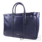 COACH コーチ 2WAY F71695 ビジネスバッグ レザー メンズ 中古