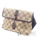 GUCCI グッチ 92543 GG ヒップバッグ・ウエストバッグ キャンバス レディース 中古