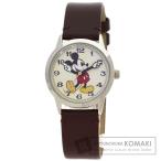 SELECT WATCH select часы Disney Mickey Mouse наручные часы нержавеющая сталь кожа женский б/у 