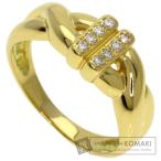 ショッピングdior Dior ディオール ダイヤモンド リング・指輪 K18イエローゴールド レディース 中古